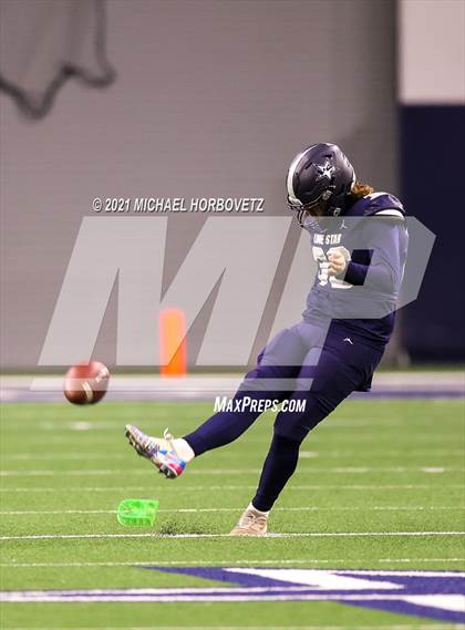 Thumbnail 1 in Adams @ Lone Star (UIL 5A Bi-District) photogallery.