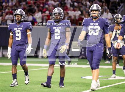 Thumbnail 3 in Adams @ Lone Star (UIL 5A Bi-District) photogallery.
