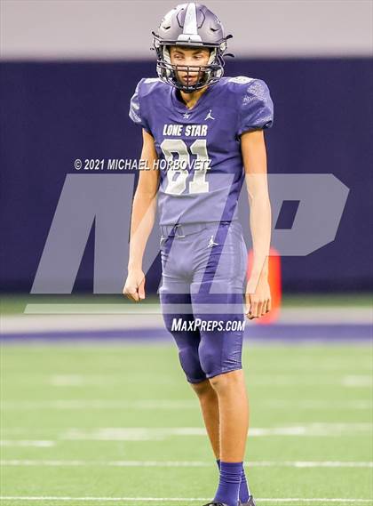 Thumbnail 1 in Adams @ Lone Star (UIL 5A Bi-District) photogallery.