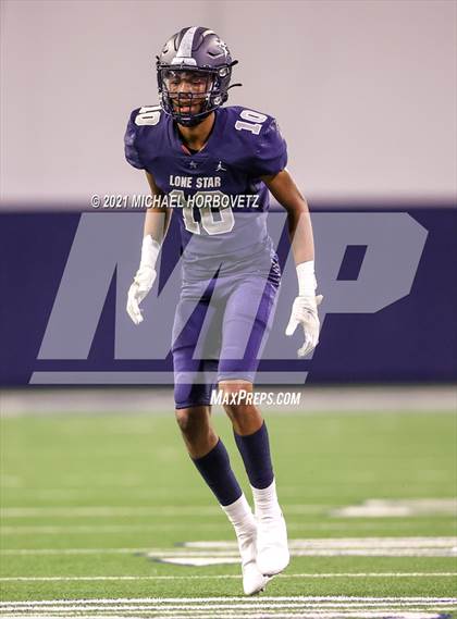 Thumbnail 3 in Adams @ Lone Star (UIL 5A Bi-District) photogallery.