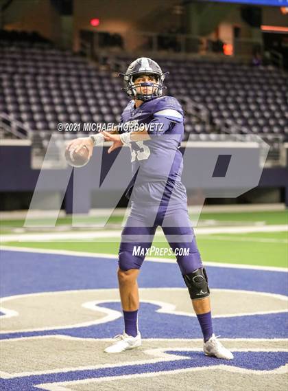 Thumbnail 2 in Adams @ Lone Star (UIL 5A Bi-District) photogallery.