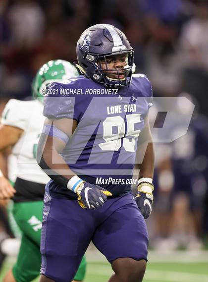 Thumbnail 2 in Adams @ Lone Star (UIL 5A Bi-District) photogallery.