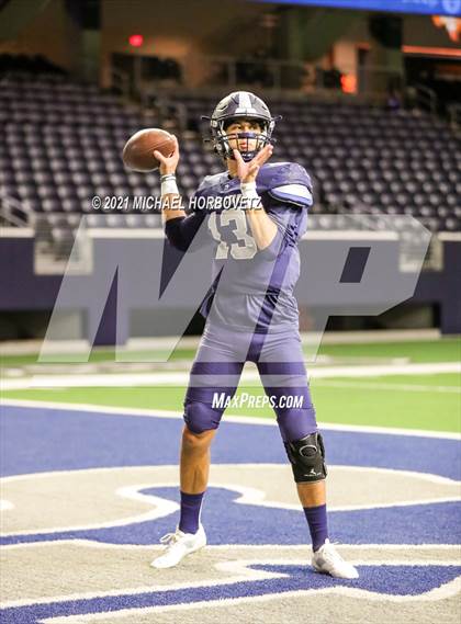 Thumbnail 3 in Adams @ Lone Star (UIL 5A Bi-District) photogallery.