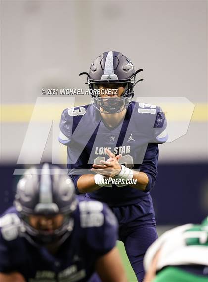 Thumbnail 2 in Adams @ Lone Star (UIL 5A Bi-District) photogallery.