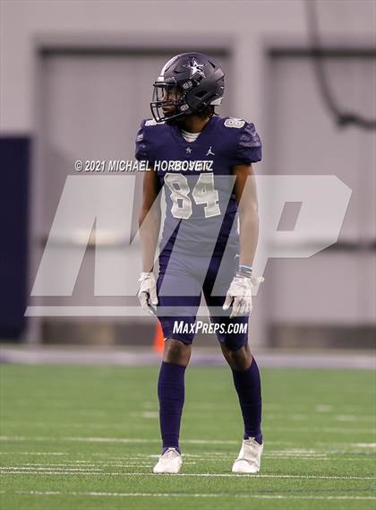 Thumbnail 3 in Adams @ Lone Star (UIL 5A Bi-District) photogallery.