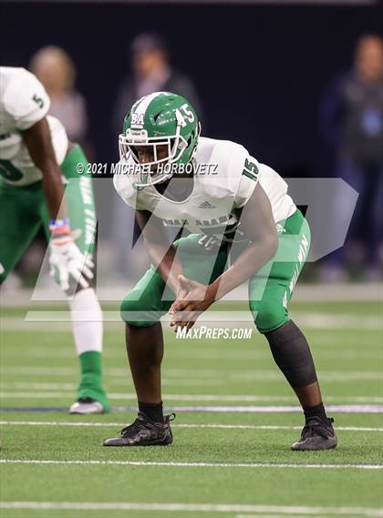 Thumbnail 1 in Adams @ Lone Star (UIL 5A Bi-District) photogallery.