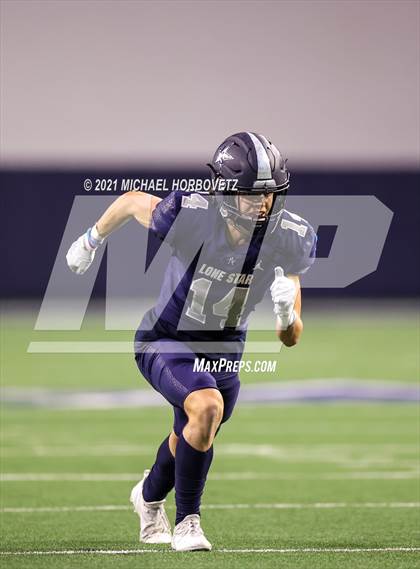 Thumbnail 3 in Adams @ Lone Star (UIL 5A Bi-District) photogallery.