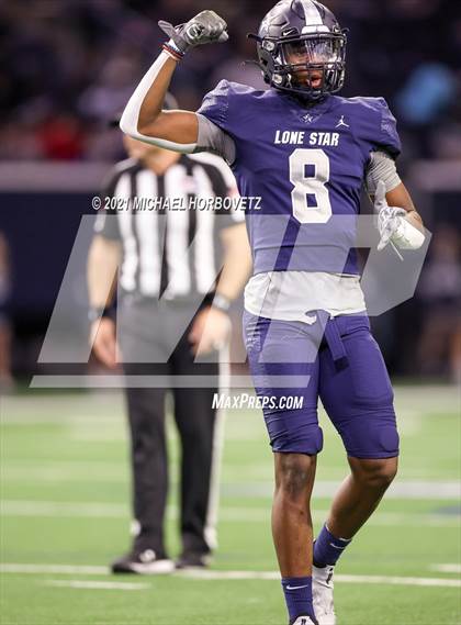 Thumbnail 1 in Adams @ Lone Star (UIL 5A Bi-District) photogallery.