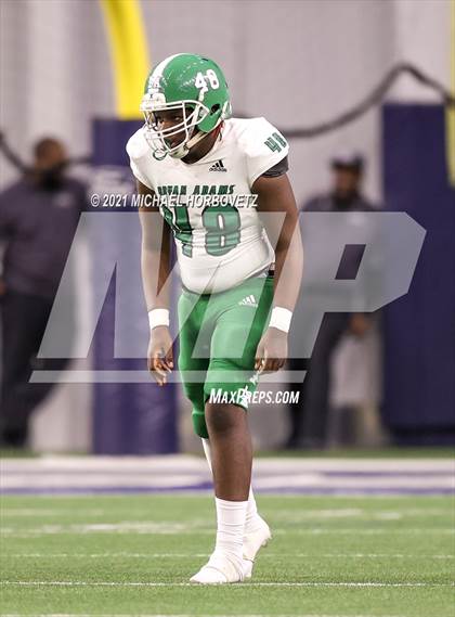 Thumbnail 2 in Adams @ Lone Star (UIL 5A Bi-District) photogallery.