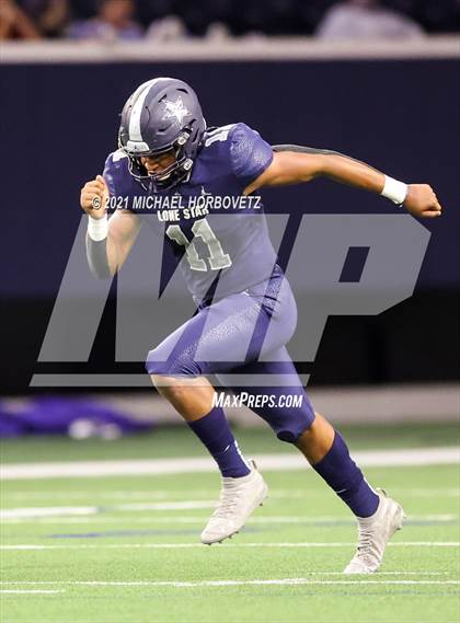 Thumbnail 2 in Adams @ Lone Star (UIL 5A Bi-District) photogallery.