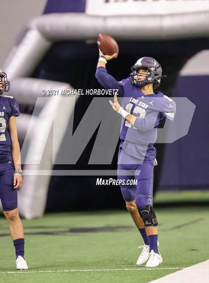 Thumbnail 1 in Adams @ Lone Star (UIL 5A Bi-District) photogallery.