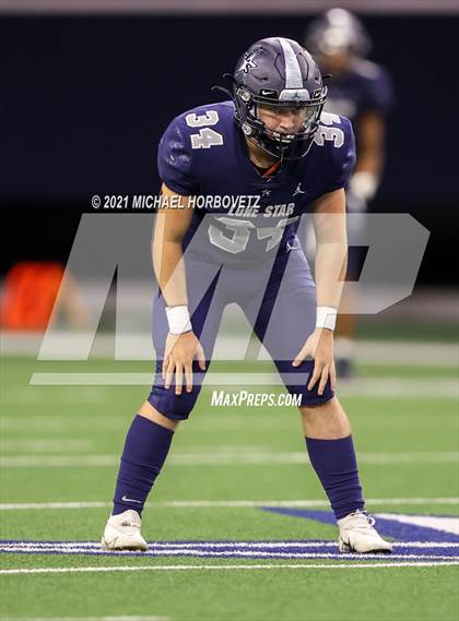Thumbnail 2 in Adams @ Lone Star (UIL 5A Bi-District) photogallery.