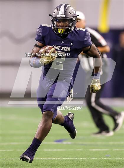 Thumbnail 2 in Adams @ Lone Star (UIL 5A Bi-District) photogallery.