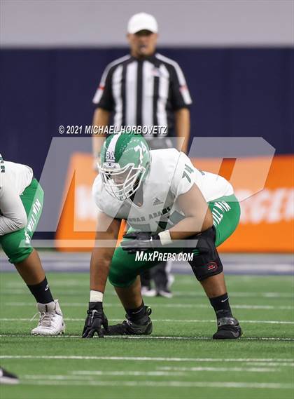 Thumbnail 3 in Adams @ Lone Star (UIL 5A Bi-District) photogallery.
