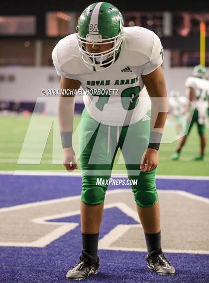 Thumbnail 3 in Adams @ Lone Star (UIL 5A Bi-District) photogallery.