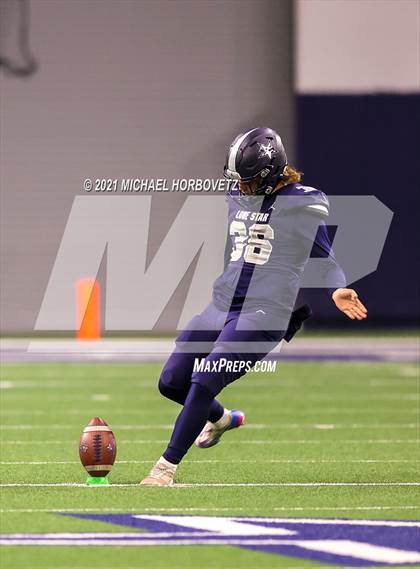 Thumbnail 3 in Adams @ Lone Star (UIL 5A Bi-District) photogallery.
