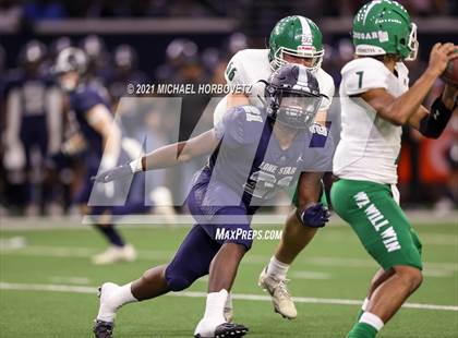 Thumbnail 1 in Adams @ Lone Star (UIL 5A Bi-District) photogallery.