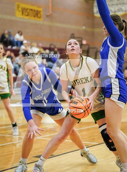Thumbnail 3 in Smith Valley vs Eureka (NIAA Class 1A State Quarterfinals) photogallery.