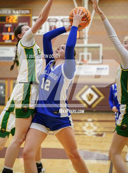 Thumbnail 1 in Smith Valley vs Eureka (NIAA Class 1A State Quarterfinals) photogallery.