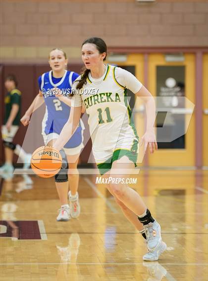 Thumbnail 3 in Smith Valley vs Eureka (NIAA Class 1A State Quarterfinals) photogallery.