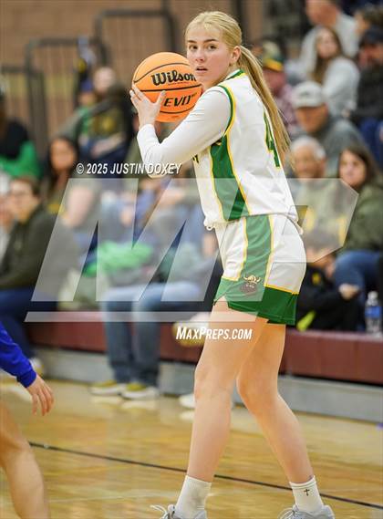 Thumbnail 2 in Smith Valley vs Eureka (NIAA Class 1A State Quarterfinals) photogallery.