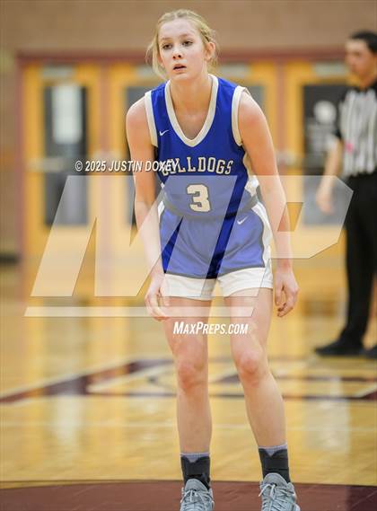 Thumbnail 2 in Smith Valley vs Eureka (NIAA Class 1A State Quarterfinals) photogallery.