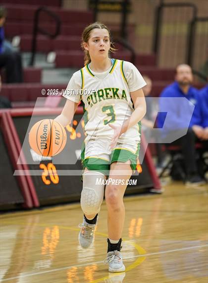 Thumbnail 2 in Smith Valley vs Eureka (NIAA Class 1A State Quarterfinals) photogallery.