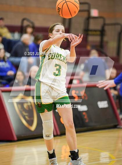 Thumbnail 1 in Smith Valley vs Eureka (NIAA Class 1A State Quarterfinals) photogallery.
