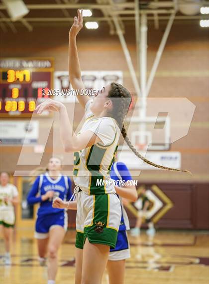 Thumbnail 1 in Smith Valley vs Eureka (NIAA Class 1A State Quarterfinals) photogallery.
