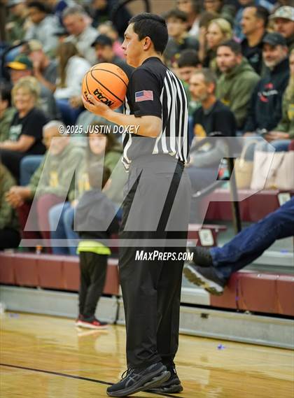 Thumbnail 3 in Smith Valley vs Eureka (NIAA Class 1A State Quarterfinals) photogallery.