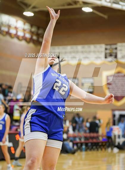 Thumbnail 1 in Smith Valley vs Eureka (NIAA Class 1A State Quarterfinals) photogallery.