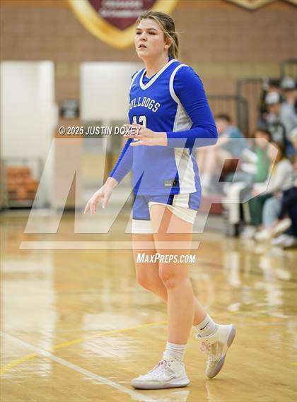 Thumbnail 2 in Smith Valley vs Eureka (NIAA Class 1A State Quarterfinals) photogallery.