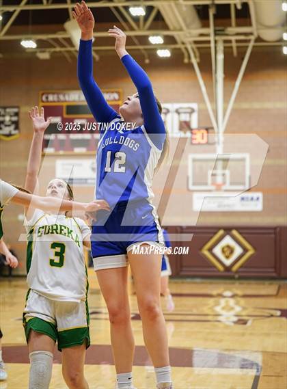 Thumbnail 2 in Smith Valley vs Eureka (NIAA Class 1A State Quarterfinals) photogallery.