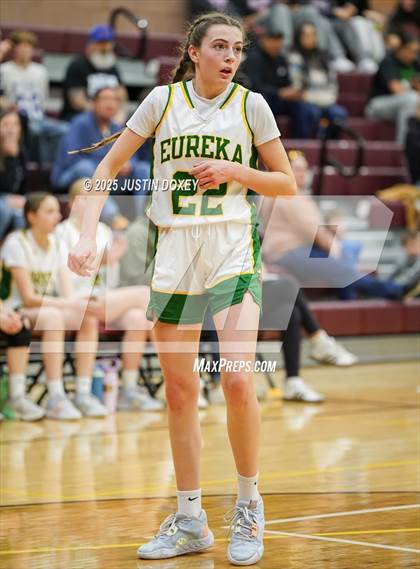 Thumbnail 3 in Smith Valley vs Eureka (NIAA Class 1A State Quarterfinals) photogallery.