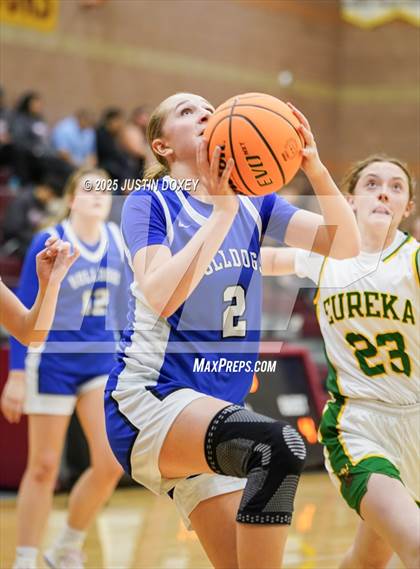 Thumbnail 2 in Smith Valley vs Eureka (NIAA Class 1A State Quarterfinals) photogallery.