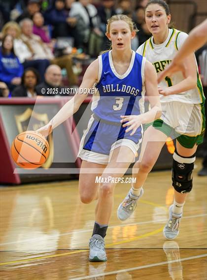 Thumbnail 3 in Smith Valley vs Eureka (NIAA Class 1A State Quarterfinals) photogallery.