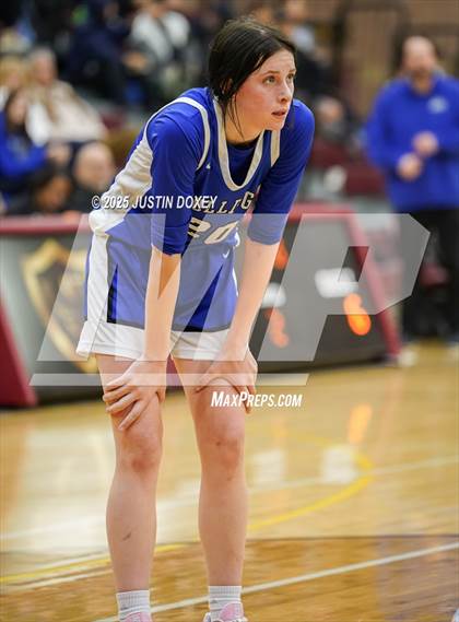 Thumbnail 2 in Smith Valley vs Eureka (NIAA Class 1A State Quarterfinals) photogallery.