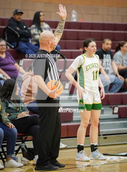 Thumbnail 1 in Smith Valley vs Eureka (NIAA Class 1A State Quarterfinals) photogallery.