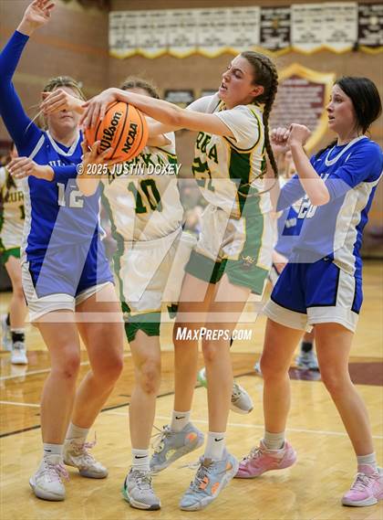 Thumbnail 2 in Smith Valley vs Eureka (NIAA Class 1A State Quarterfinals) photogallery.