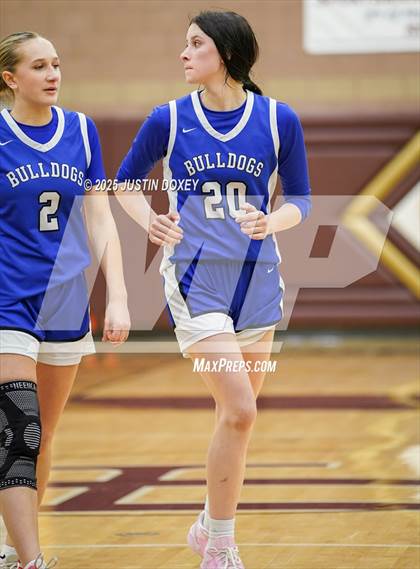 Thumbnail 1 in Smith Valley vs Eureka (NIAA Class 1A State Quarterfinals) photogallery.