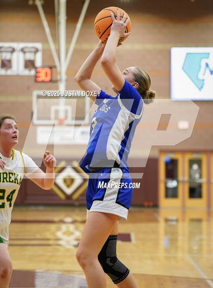 Thumbnail 2 in Smith Valley vs Eureka (NIAA Class 1A State Quarterfinals) photogallery.