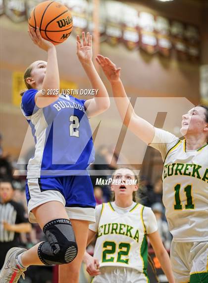 Thumbnail 2 in Smith Valley vs Eureka (NIAA Class 1A State Quarterfinals) photogallery.