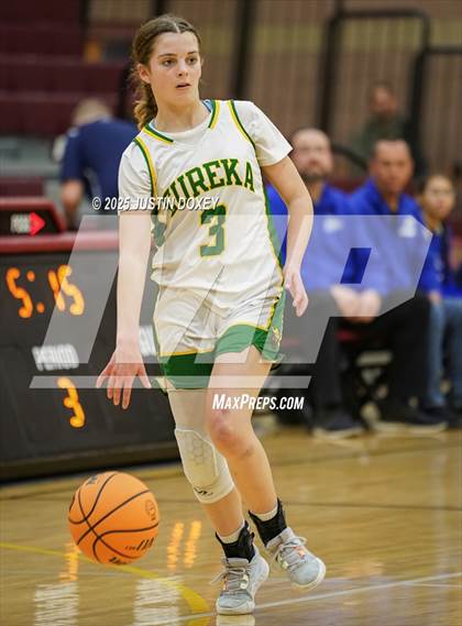 Thumbnail 1 in Smith Valley vs Eureka (NIAA Class 1A State Quarterfinals) photogallery.