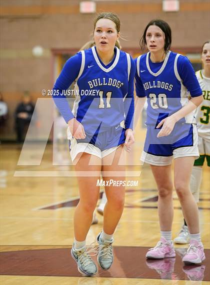 Thumbnail 3 in Smith Valley vs Eureka (NIAA Class 1A State Quarterfinals) photogallery.