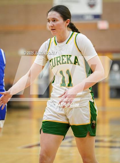 Thumbnail 1 in Smith Valley vs Eureka (NIAA Class 1A State Quarterfinals) photogallery.