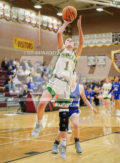 Thumbnail 2 in Smith Valley vs Eureka (NIAA Class 1A State Quarterfinals) photogallery.