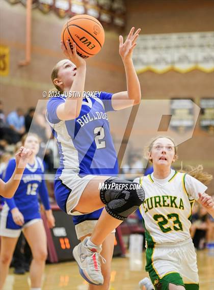 Thumbnail 3 in Smith Valley vs Eureka (NIAA Class 1A State Quarterfinals) photogallery.
