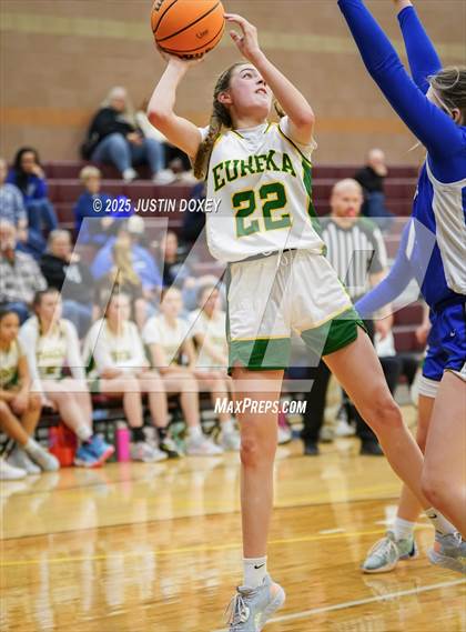 Thumbnail 3 in Smith Valley vs Eureka (NIAA Class 1A State Quarterfinals) photogallery.