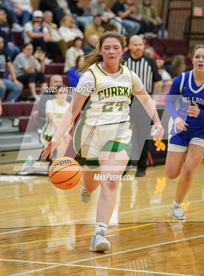 Thumbnail 3 in Smith Valley vs Eureka (NIAA Class 1A State Quarterfinals) photogallery.