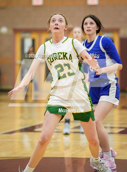 Thumbnail 1 in Smith Valley vs Eureka (NIAA Class 1A State Quarterfinals) photogallery.